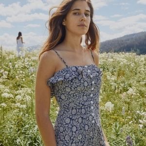 Christy Dawn Winona Dress Midnight Vine